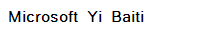 Microsoft Yi Baiti